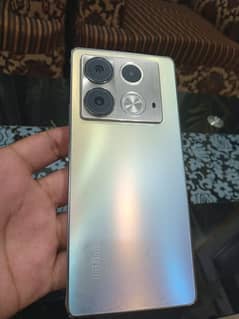 Infinix Note 40 10/10 with charger and box - 100% ok
