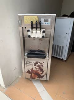 Ice cream machine