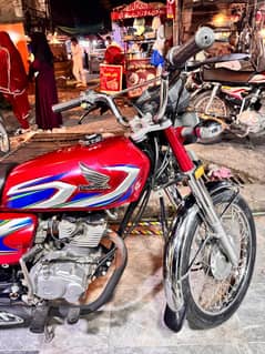Honda CG125 2022