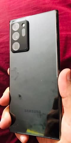 Samsung Note 20 Ultra Black 12/256gb non pta