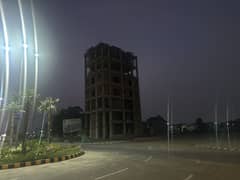 5 Marla Commercial Plot On 100 Feet Rod For Sale