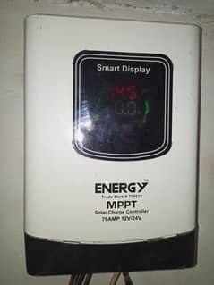 MPPT charge controlar