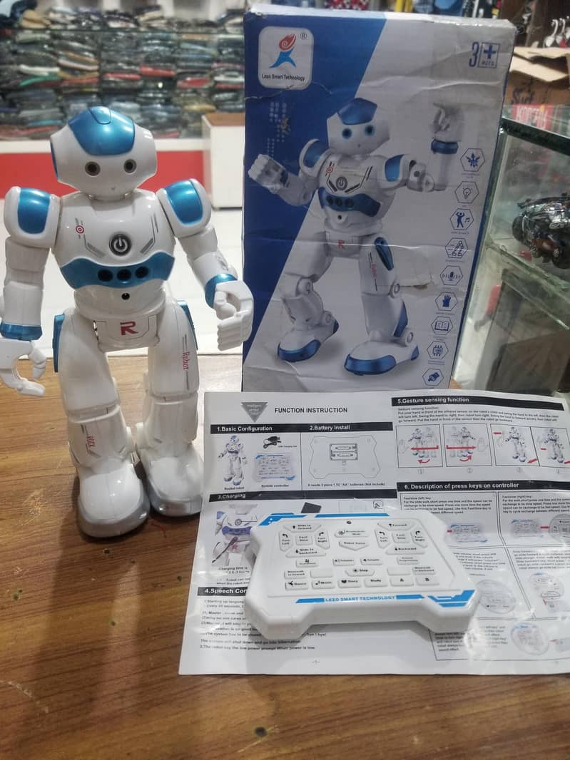 Gusture control robot 0