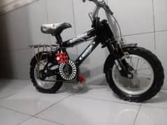 Batman Cycle (3-8 yrs) - Solid, Durable