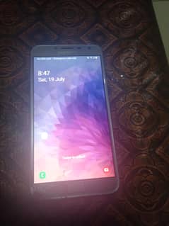 i am selling Samsung galaxy j4 2gb ram 16gb storage