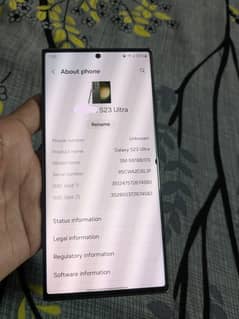 Samsung S23 Ultra
