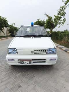 Suzuki Mehran 2015 White
