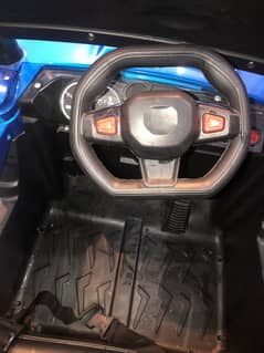 Baby. Remote control car