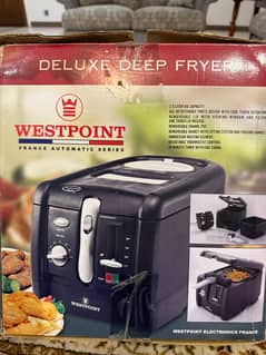 Westpoint Deep Fryer