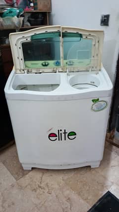 Elite washing machine