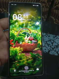 Infinix note 40 256gb with 45 watt charger 10/10 condition