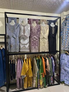 Clothes Hanging Stands for Shops