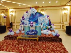 Birthday Frozen Decoration