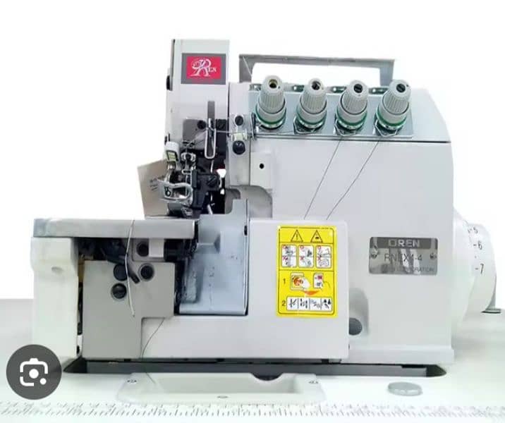 overlock#Flatlock Machine 0