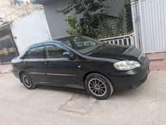 Toyota Corolla xli 2004 model Lahore register