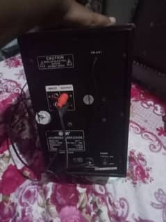 EON Pure Bass True Sound