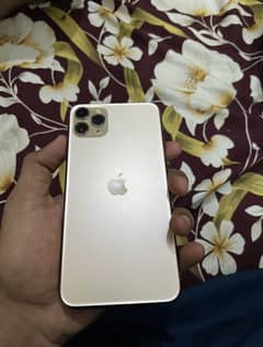 Iphone 11 pro max golden