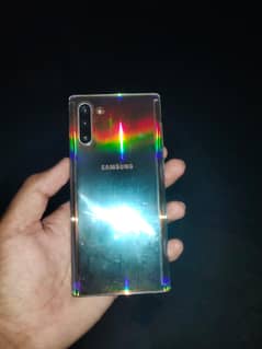 Samsung note 10 5G   12 ram  256gb