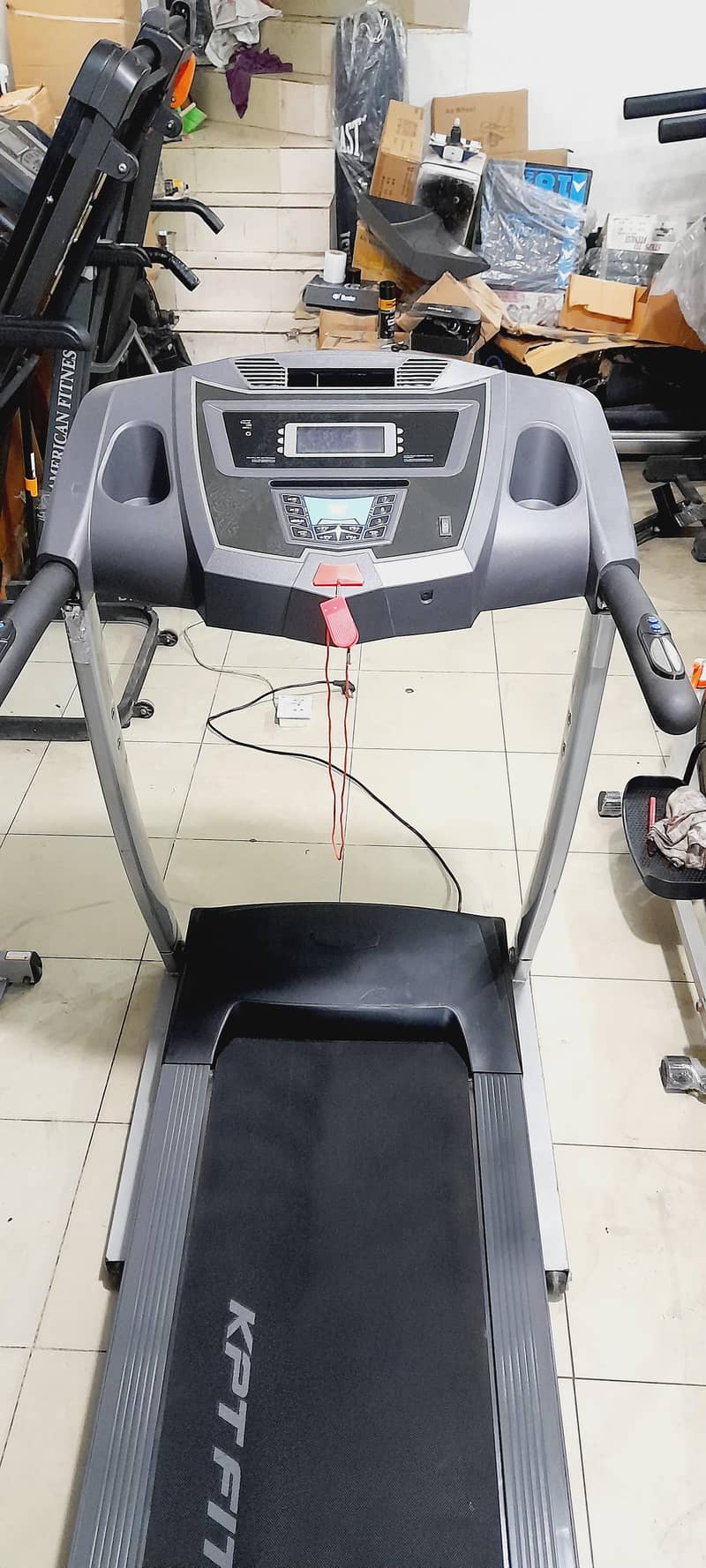 Korean Import Exercise Treadmill Running Machine 1