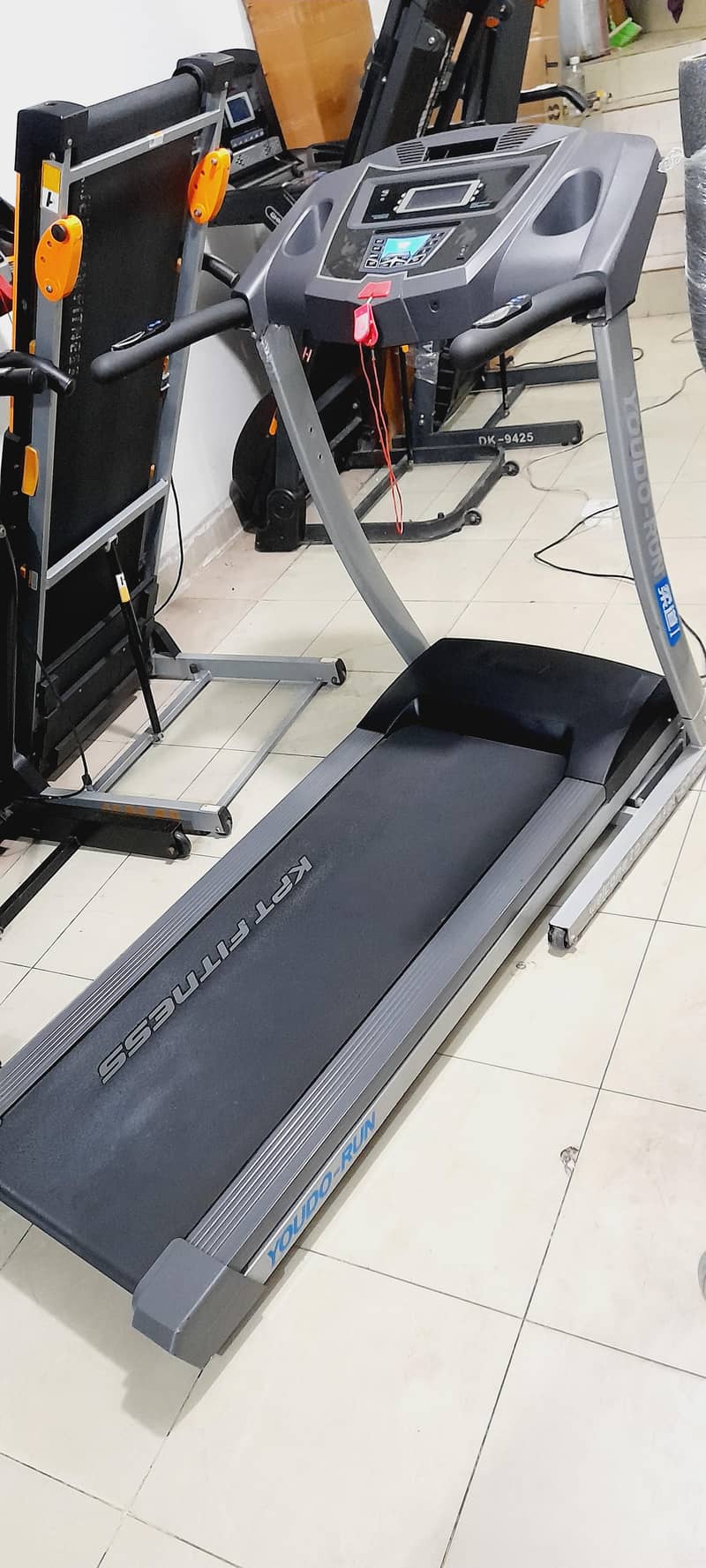 Korean Import Exercise Treadmill Running Machine 2