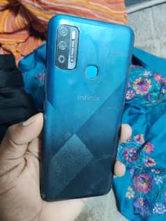Infinix hot 9 4gb 64gb all ok 03296012195