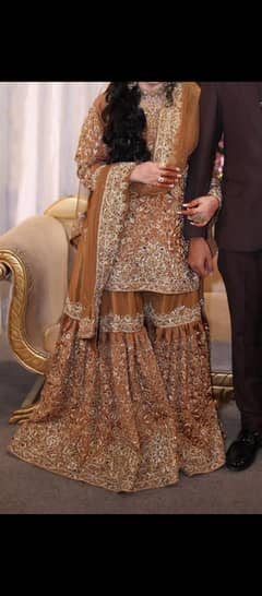Farshi Gharara walima nikkah engagement