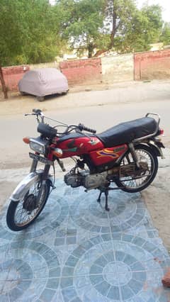 Honda cd 70 1988 for sale