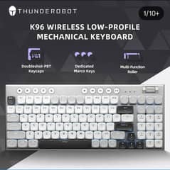 Mechanical Keyboard , red switches, low profile gaming keyboard