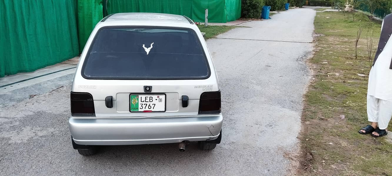 Mehran 08 model Lahore number 2