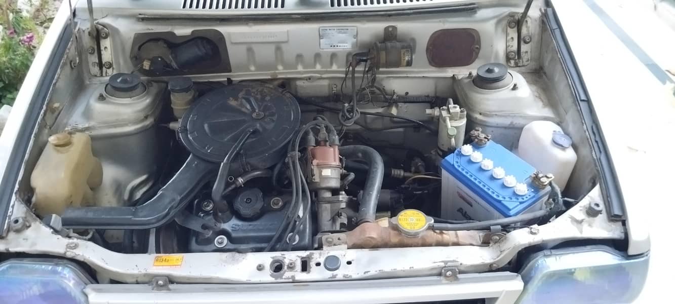 Mehran 08 model Lahore number 12