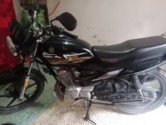 Yamaha YB 125Z DX