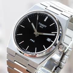 Tissot prx with box WhatsApp 03349738656