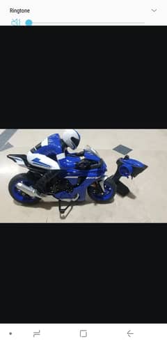 Origional Yamaha  big size remote control bike