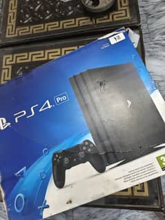 PS4 Pro 1tb