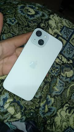 iiphone 15 non pta jv 100% health color blue white