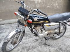 Honda CG 125 documents clear Hein