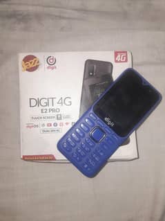 jazz digit 4G e2 pro touch screen with box