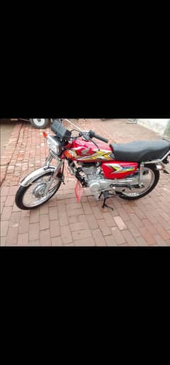 honada 125