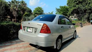 suzuki liana 2007 model home used car totally genuine seal to seal