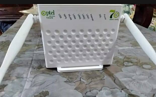 ZTE PTCL MODEM FRESH 0