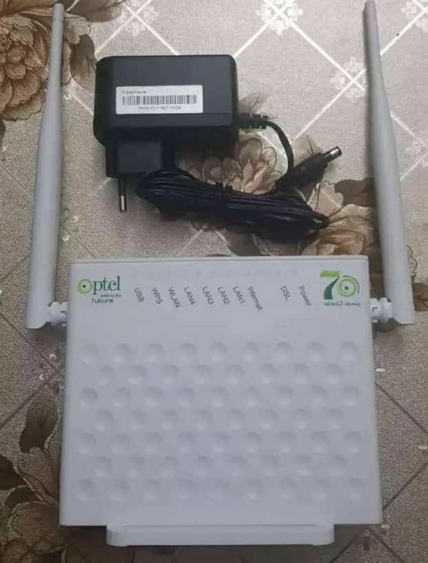 ZTE PTCL MODEM FRESH 1