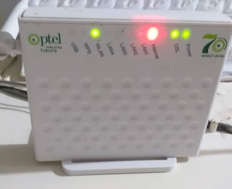 ZTE PTCL MODEM FRESH 4