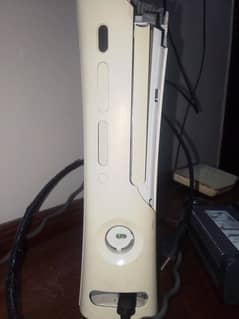 Xbox 360 Japanese model JTAG body damaged working condition