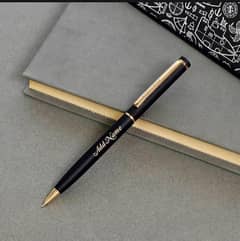 customized name pen . Mattle finish . stylish gift pen for office & stu