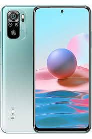 redmi Note 10 with box charger saaf set 4/128 fresh Hy urgent need cas