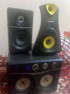 Woofer x bass