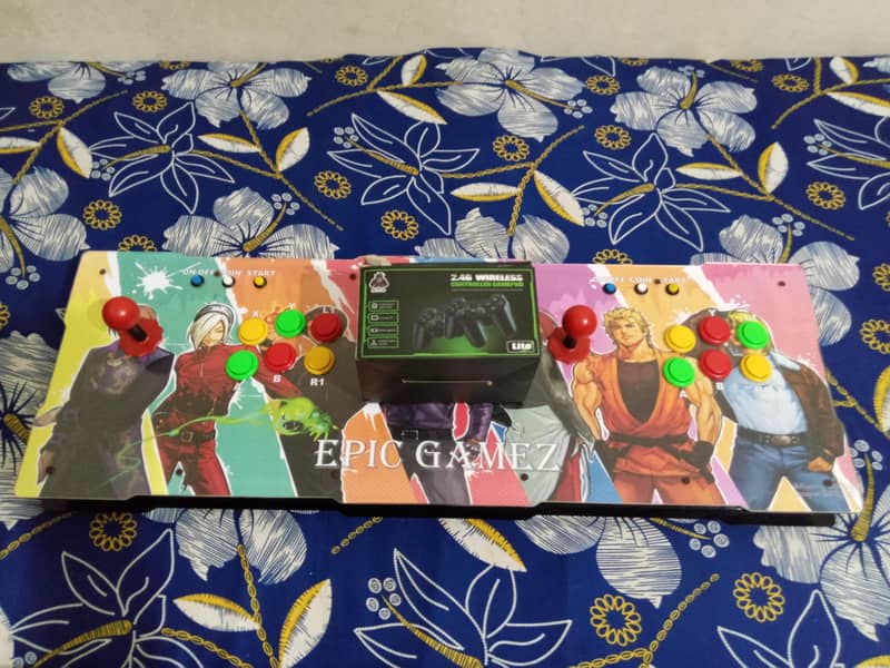 Arcade gaming console joystick ( levar button type) 1