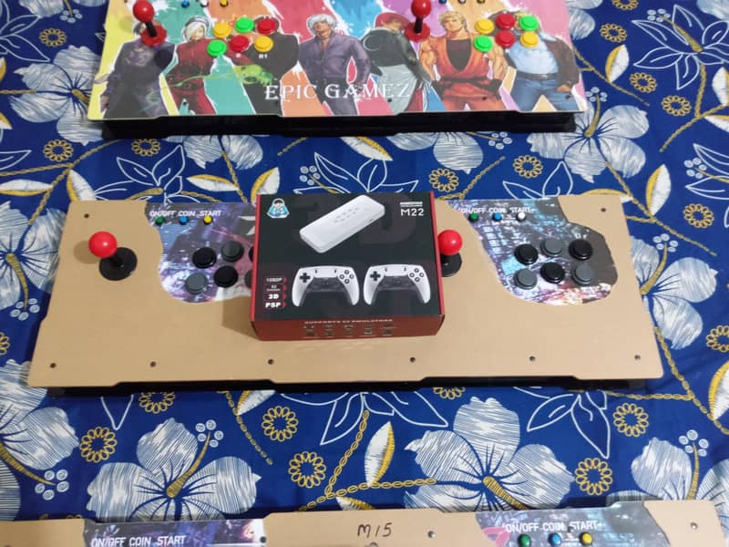 Arcade gaming console joystick ( levar button type) 2