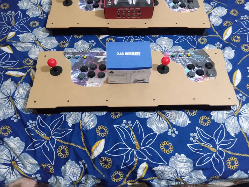 Arcade gaming console joystick ( levar button type) 3