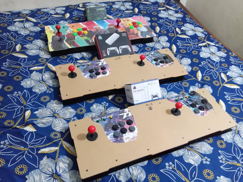 Arcade gaming console joystick ( levar button type) 4